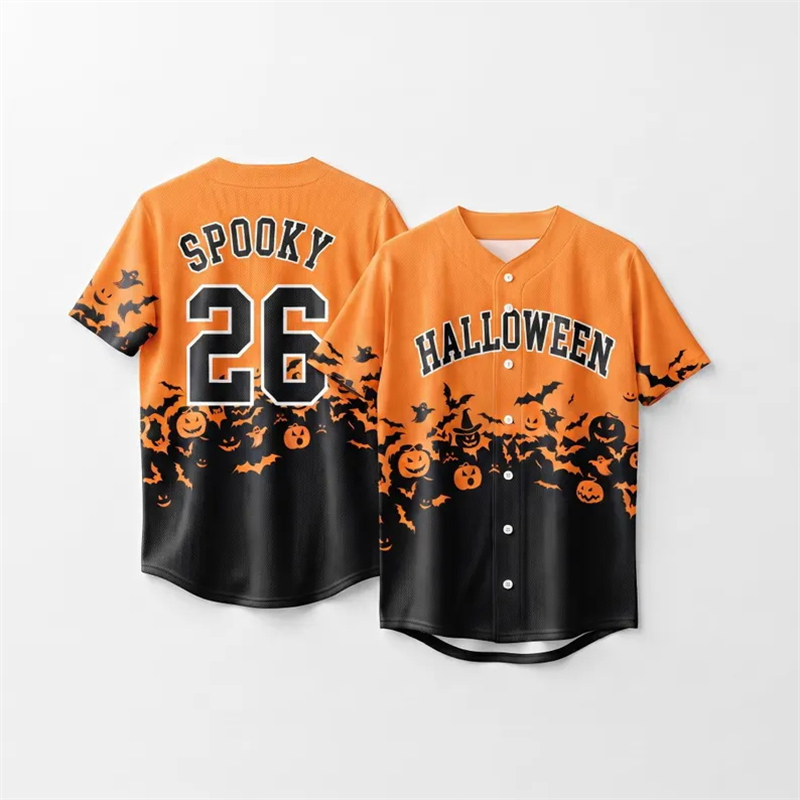 3D Printing Web - Camisa de Beisebol Personalizada com Nome