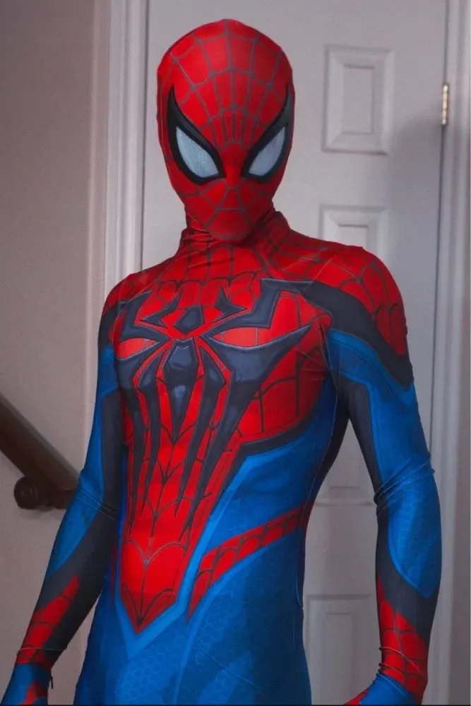 3D Printing Objects - Fantasia de Cosplay do Homem-Aranha Benjam