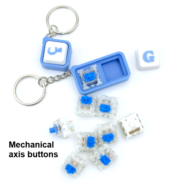 3D Printing Fidget Toys - Novo Brinquedo Anti-stress com Interruptor Mecânico,