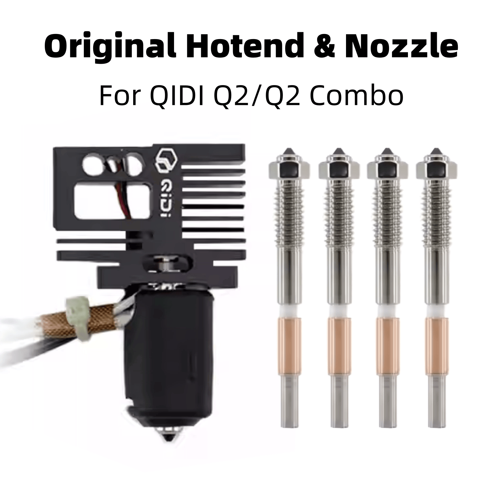3D Printing News - Hot End para Impressora 3D QIDI