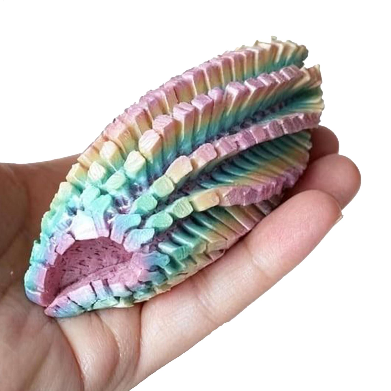 3D Printing Fidget Toys - Brinquedo Estrela-do-mar Flexível Impresso em 3D