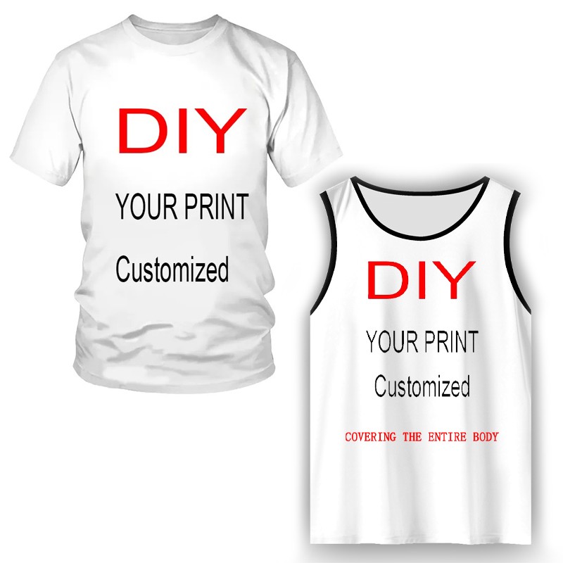3D Printing Examples - Personalizado 3D Impresso Imagem Impressão Vest
