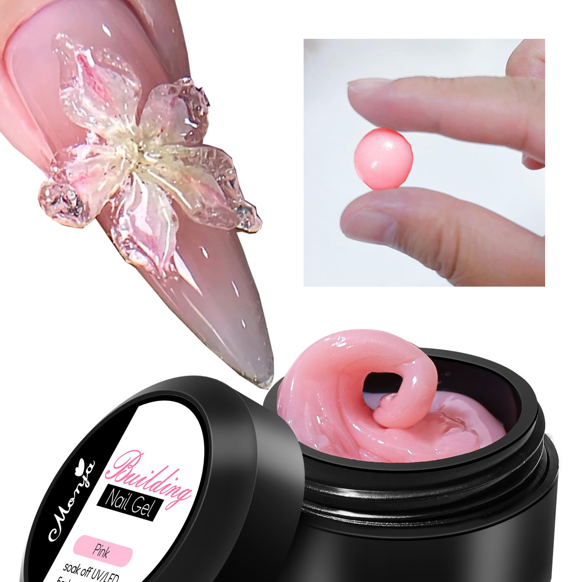 3D Printing Epoxy Resin - 15ml claro antiaderente extensão de mão