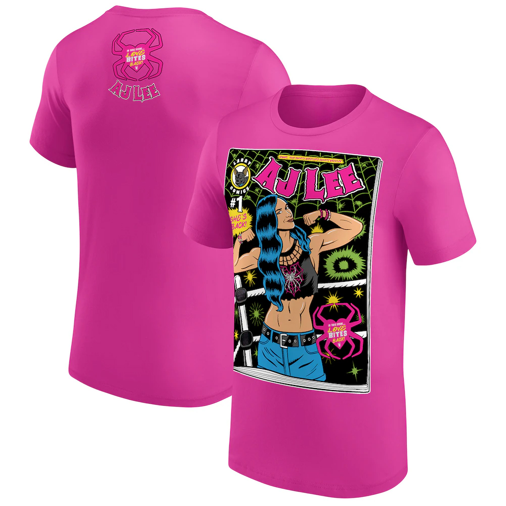 3D Printing Web - Camiseta Masculina Rosa AJ Lee com