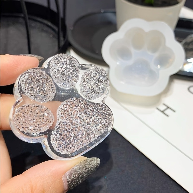 3D Printing Epoxy Resin - 1 unidade de Molde de Pegada