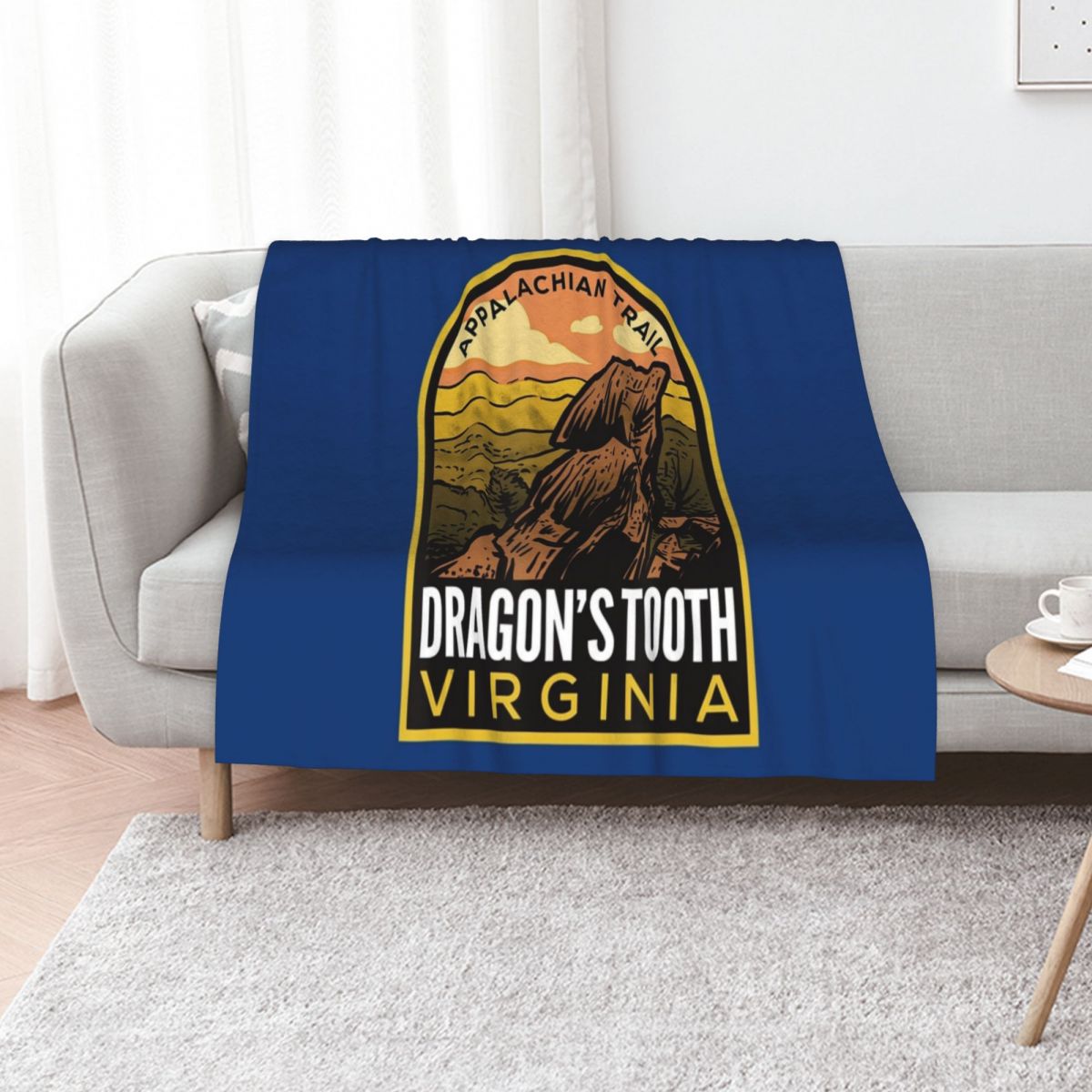 3D Printing Tooth - Cobertor Macio Dragon's Tooth Virginia Appalachian
