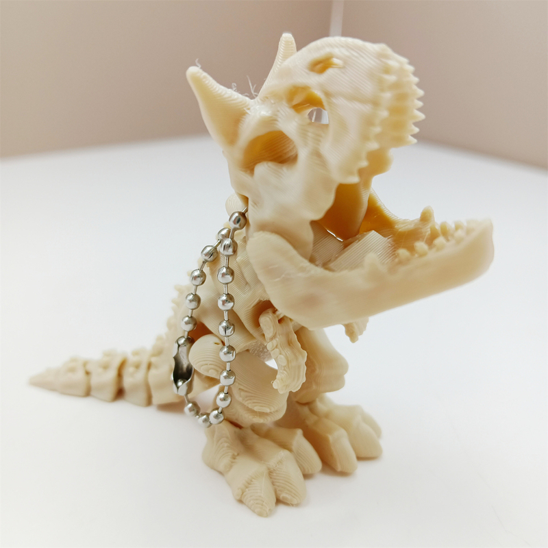 3D Printing Examples - Modelo de Esqueleto de Tiranossauro Rex
