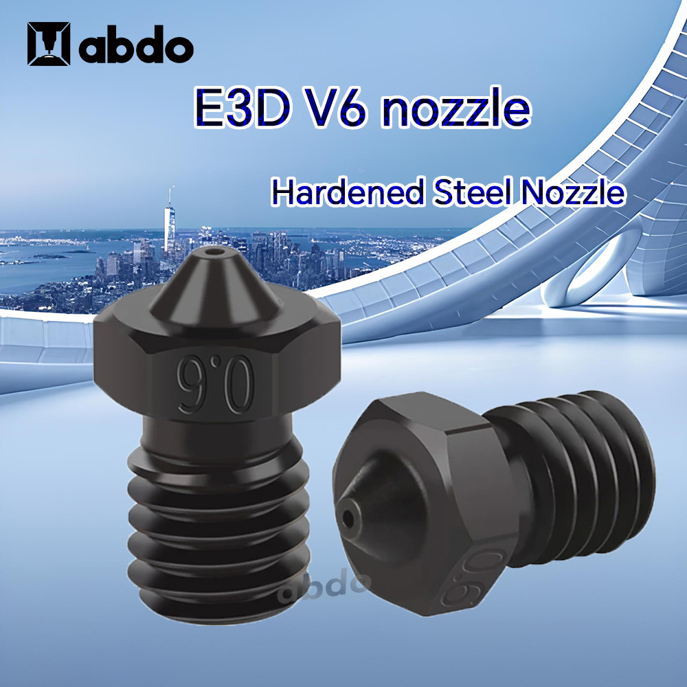 3D Printing News - Bico E3D 0.2/0.4/0.6/0.8mm de Aço Temperado