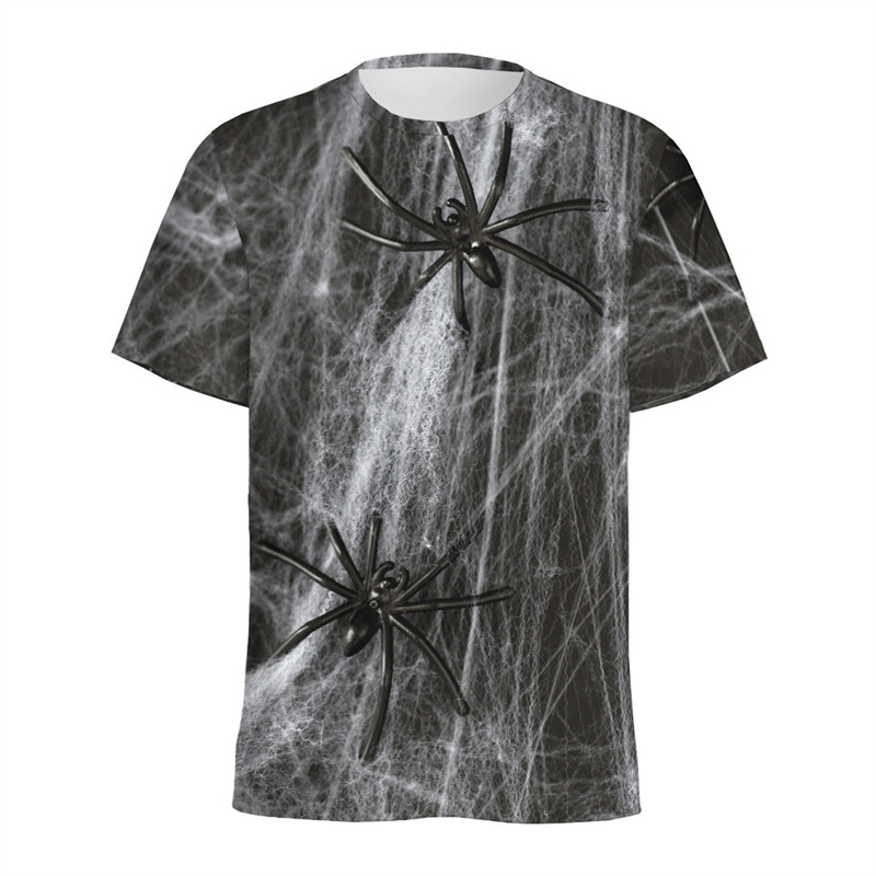 3D Printing Web - Camiseta gráfica para teia de aranha