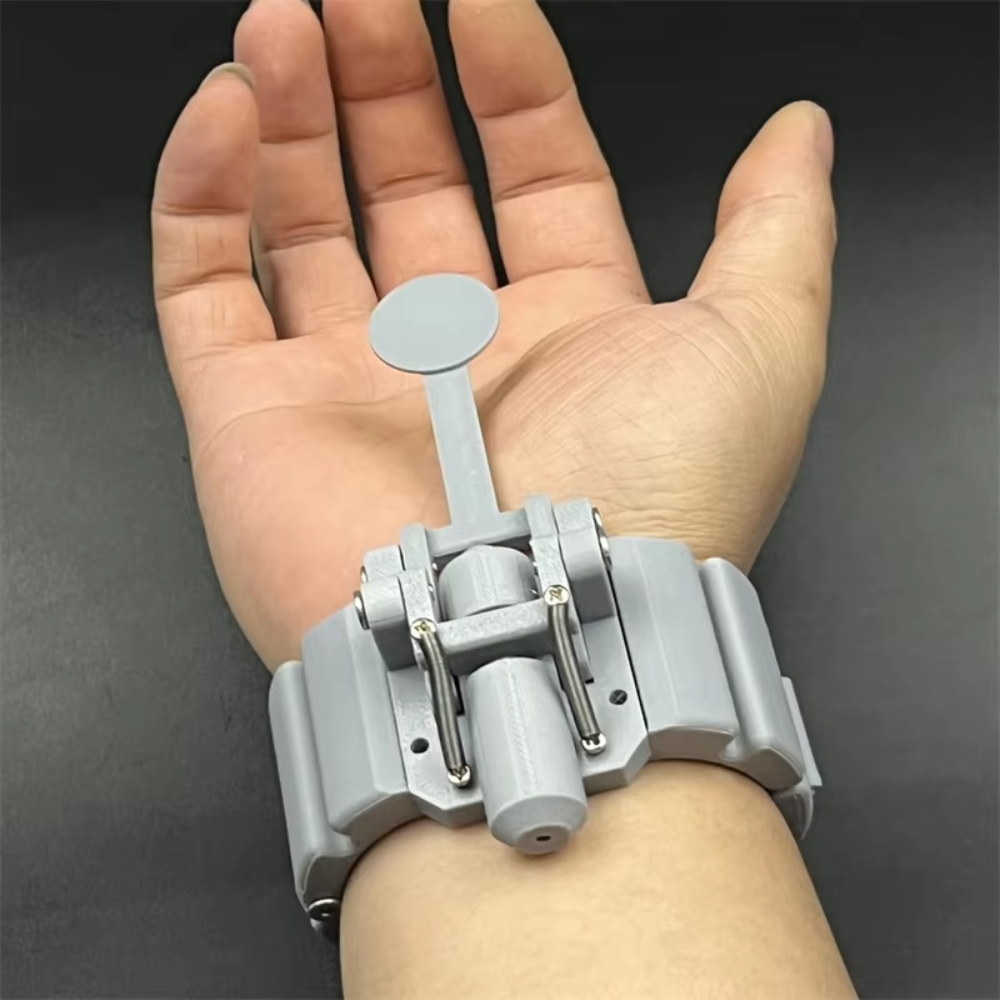 3D Printing Web - Lançador de Teia de Aranha para