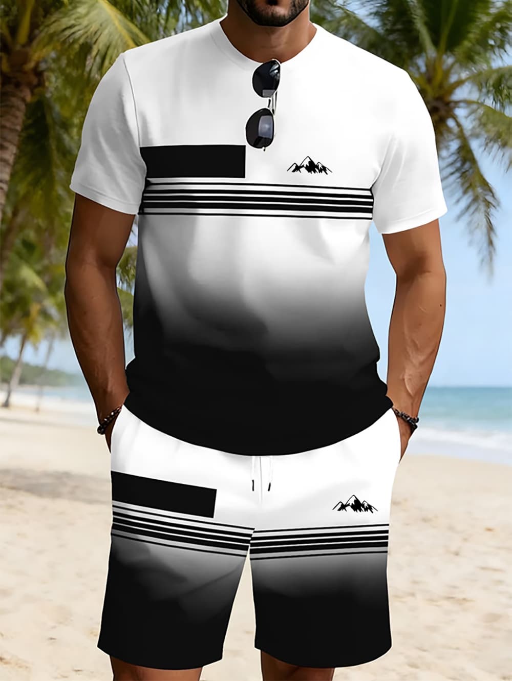 3D Printing Examples - Conjunto Masculino Casual de Verão 2026: