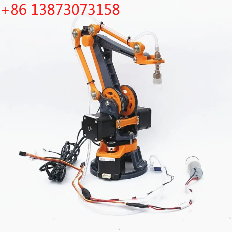 3D Printing Robot Arm - Braço Robótico de 4 Eixos com