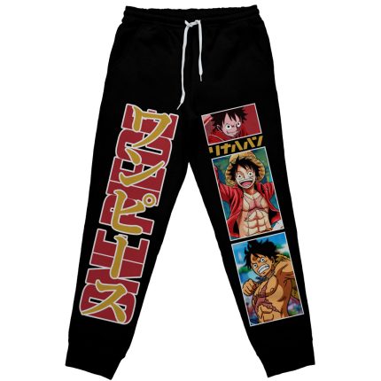 3D Printing Examples - Calças Jogger Masculinas One Piece Luffy