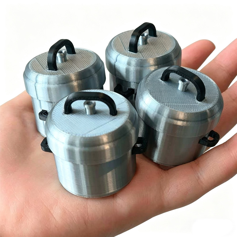 3D Printing Fidget Toys - Botão de Descompressão 3D de Panela