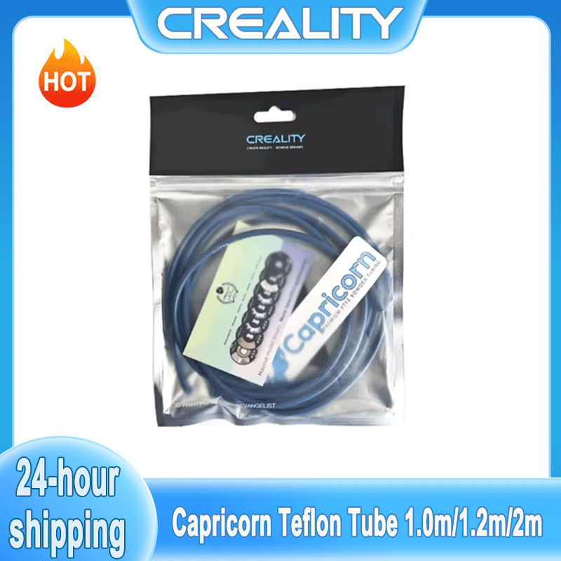 3D Printing News - Tubo PTFE CREALITY para Capricorn Bowden