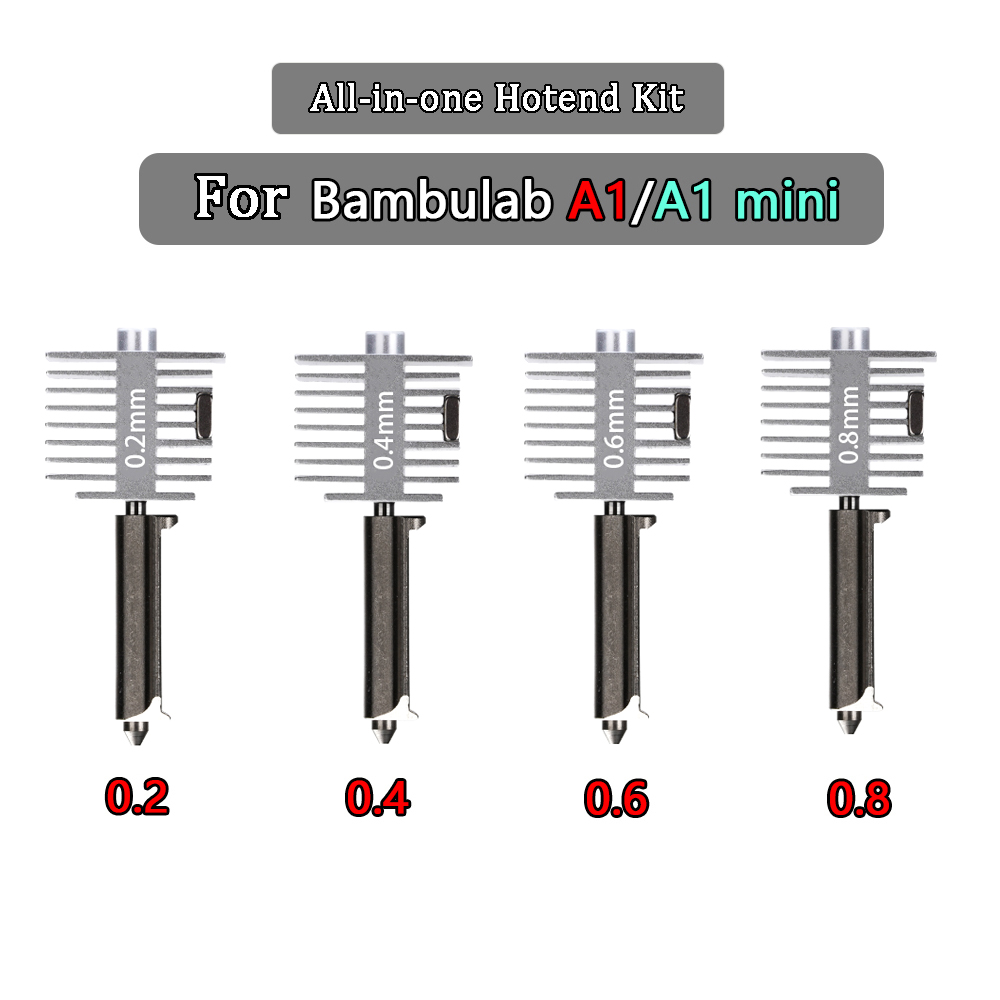 3D Printing News - Kit Hotend Aprimorado para Bamb Lab