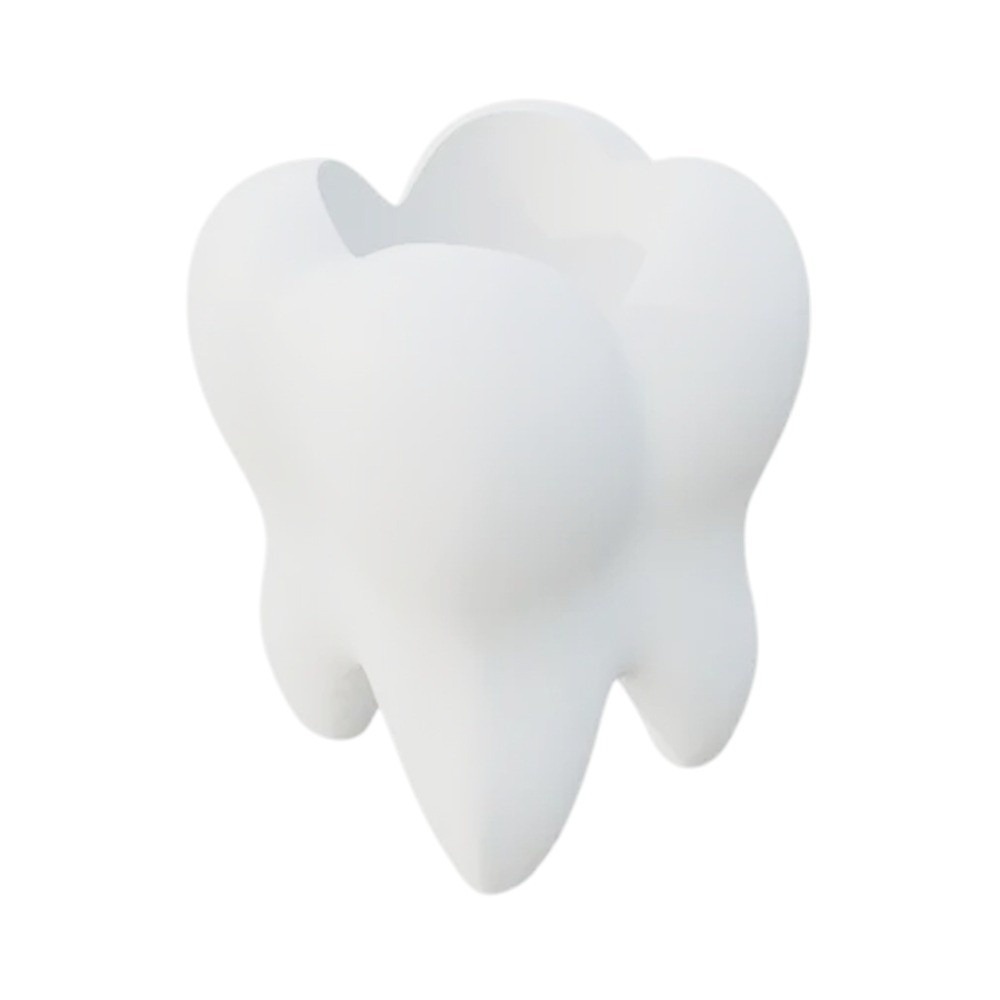 3D Printing Tooth - Suporte Multifuncional para Escovas de Dente