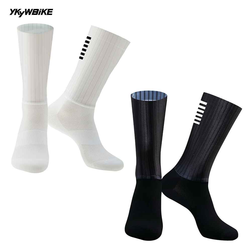 Silicone Sock Hotend - YKYW-Meias antiderrapantes de ciclismo de silicone