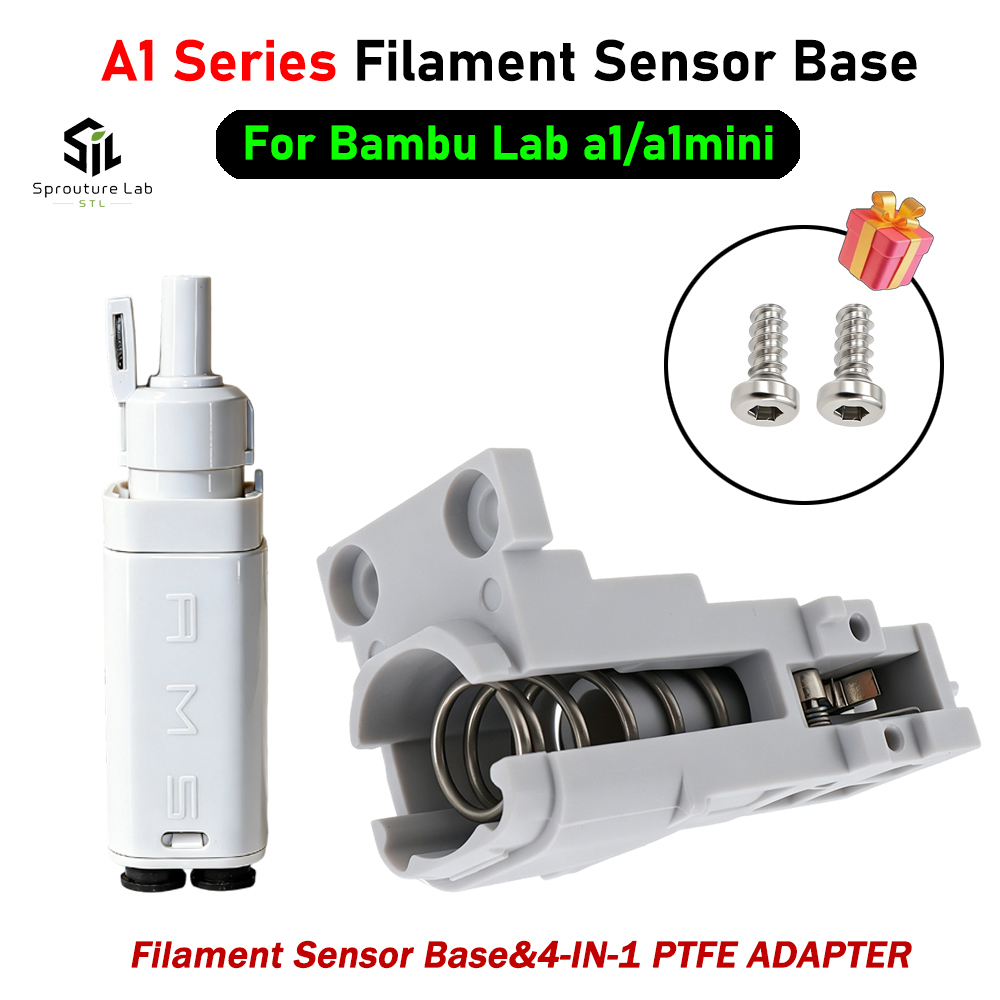 3D Printing News - Base do Sensor de Filamento para
