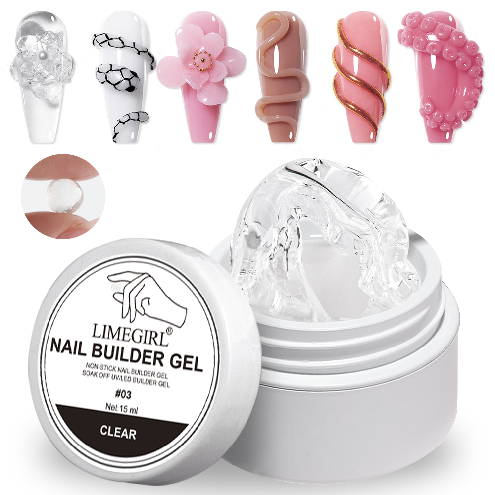 3D Printing Epoxy Resin - Limegirl 15g gel de extensão antiaderente