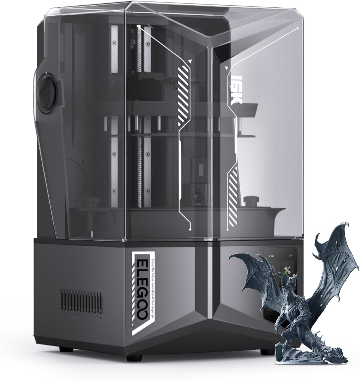 3D Printing Objects - Impressora 3D de Resina ELEGOO Saturn