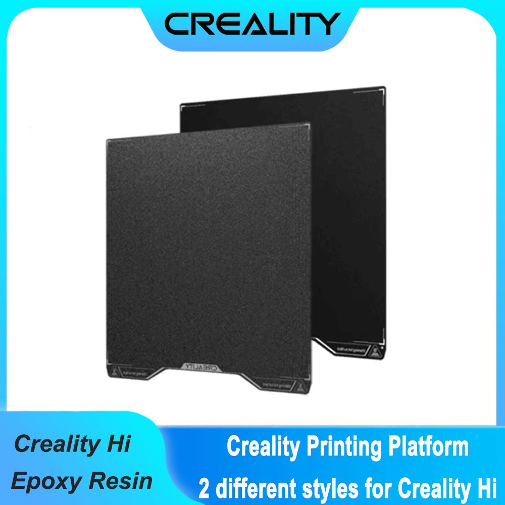 3D Printing Epoxy Resin - Creality hi resina epóxi placa de