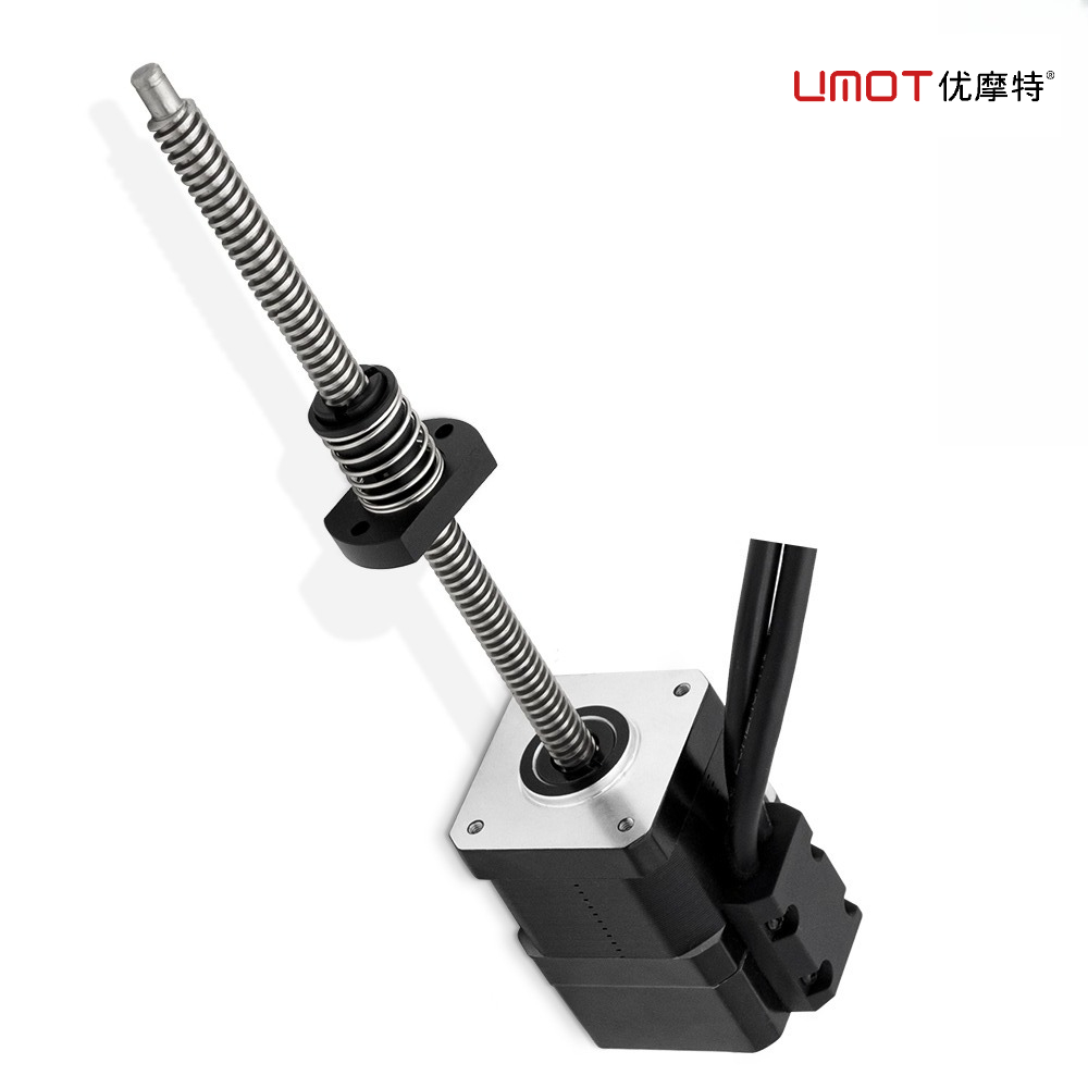 Lead Screw Stepper - Umot dc nema 17 motor de
