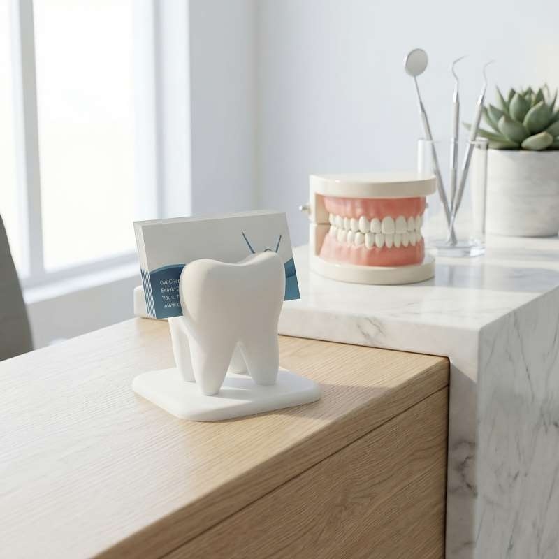 3D Printing Tooth - Suporte para Cartões de Visita em