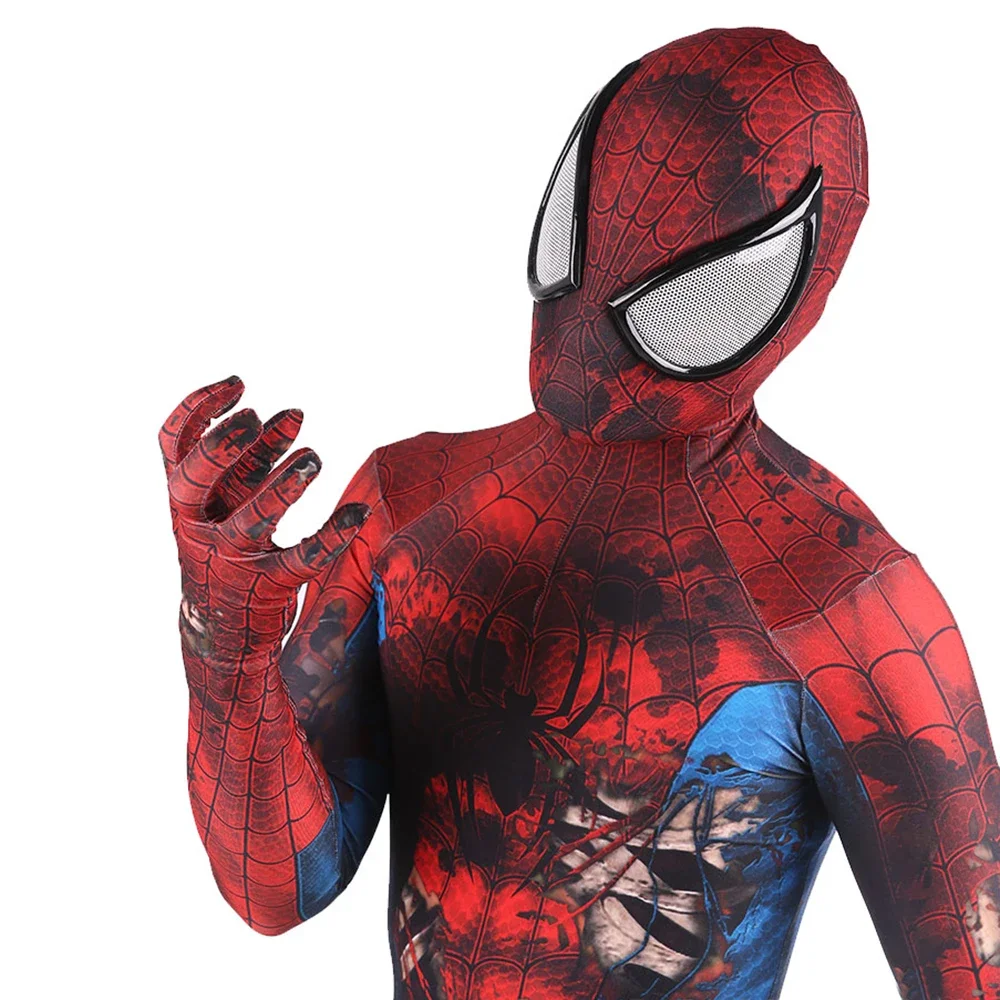3D Printing Objects - Fantástico Traje de Cosplay de Zumbi