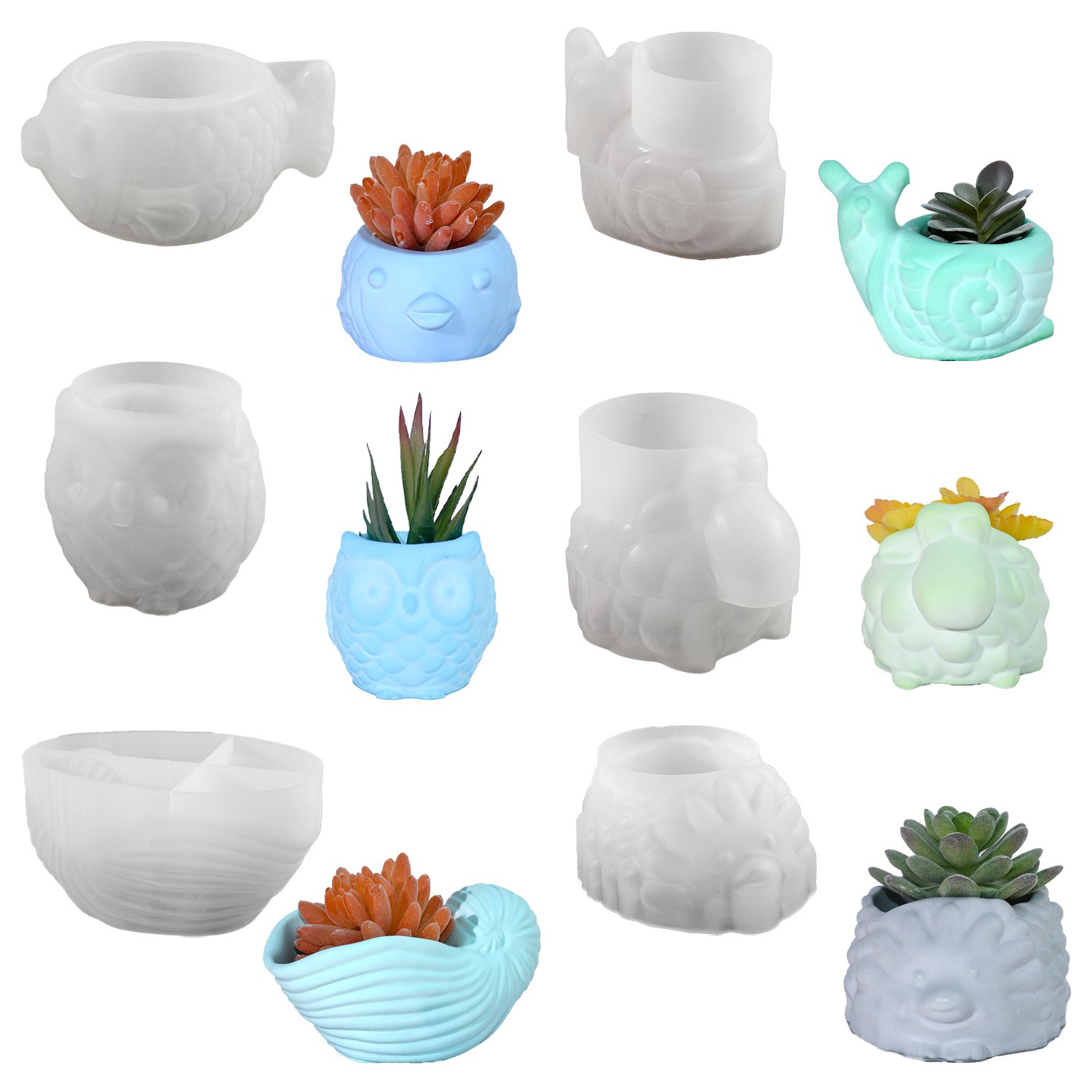 Molde de silicone para vaso de - 3D Printing Epoxy Resin avaliação e preço