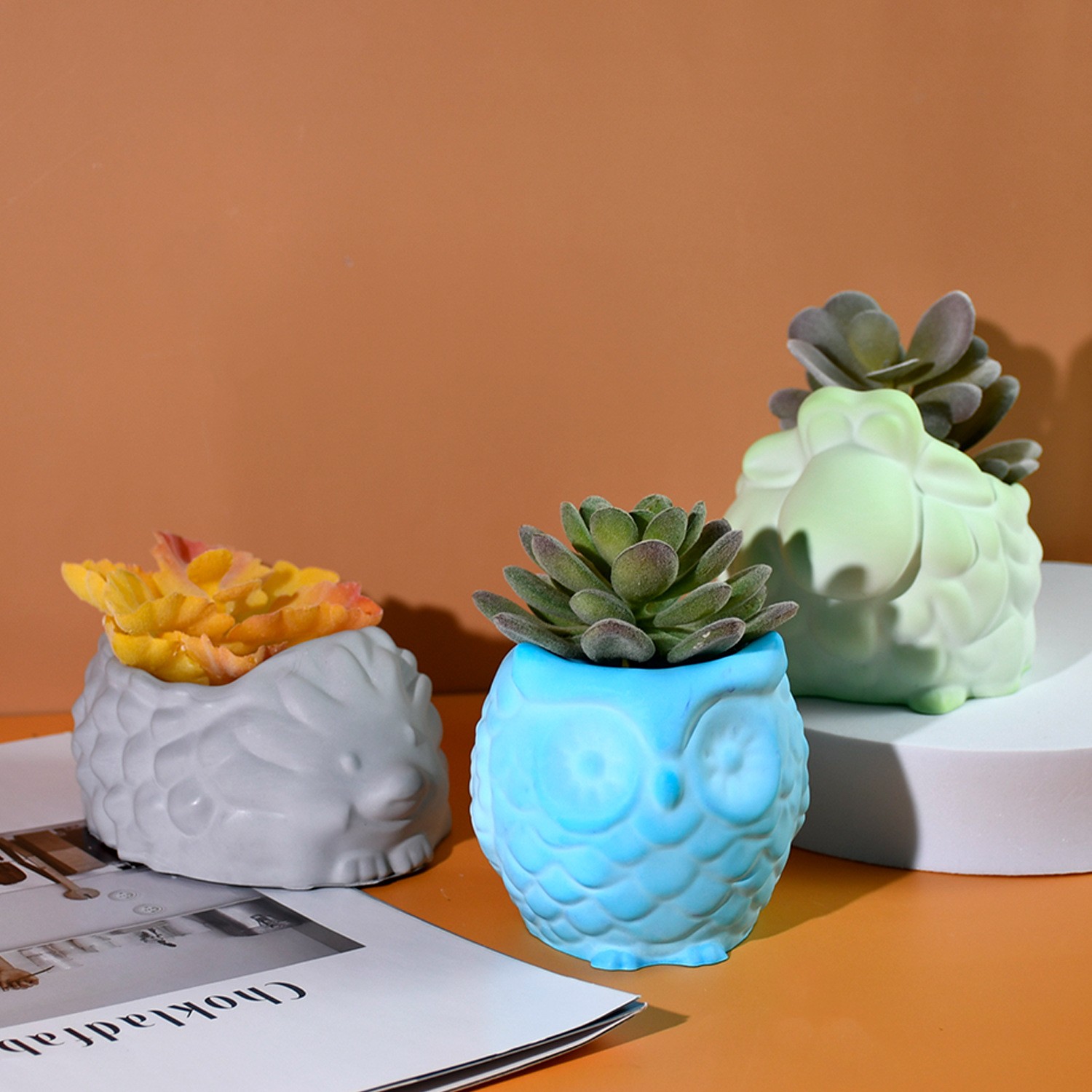 Molde de silicone para vaso de - 3D Printing Epoxy Resin avaliação e preço