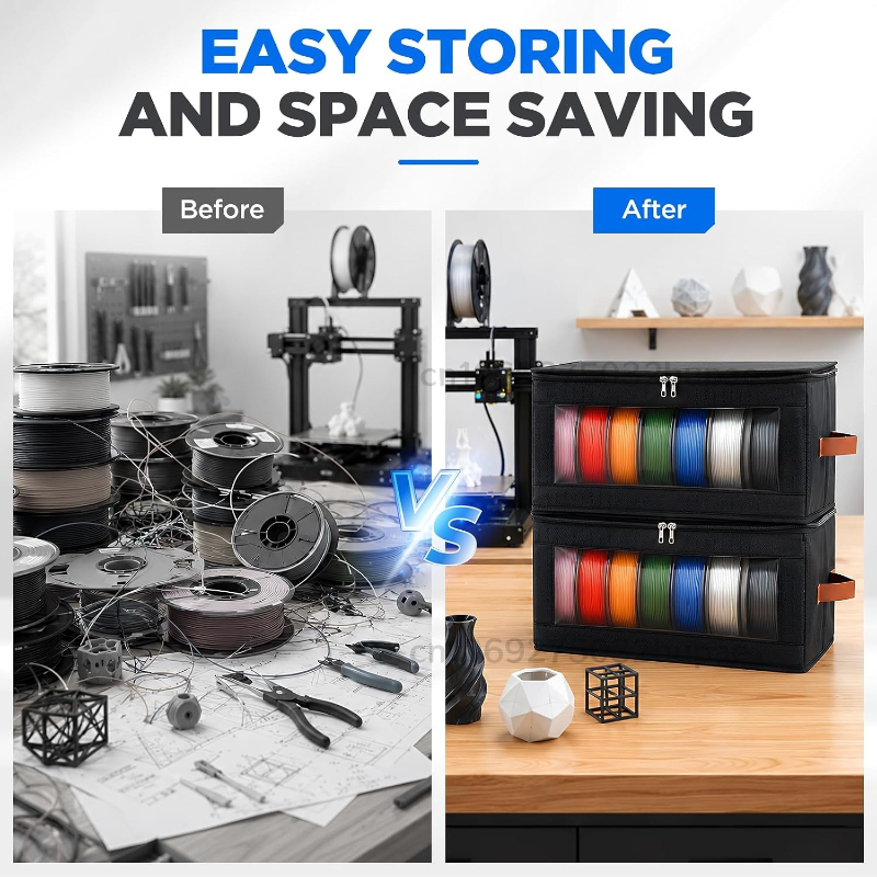 Bolsa de Armazenamento de Fila - 3D Printing News avaliação e preço