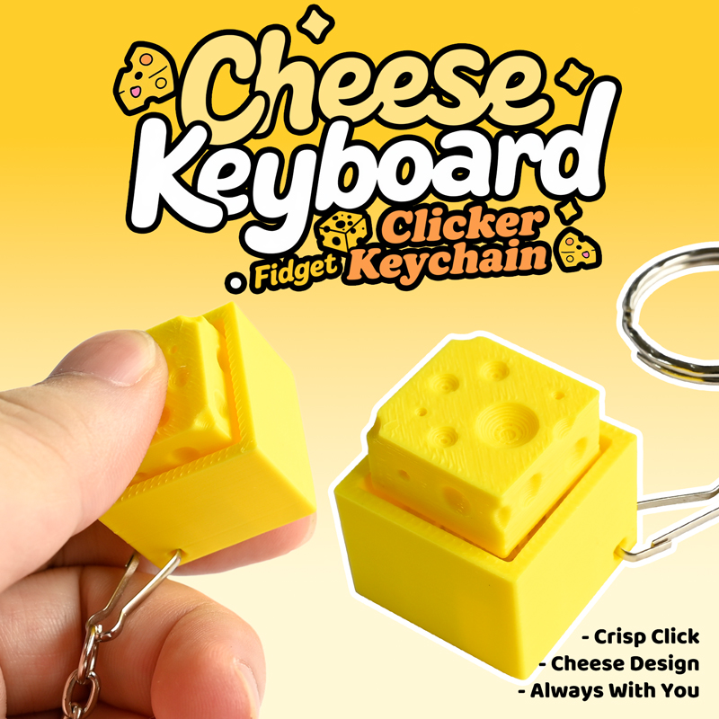 Chaveiro Fidget Clicker 3D Imp - 3D Printing Fidget Toys avaliação e preço