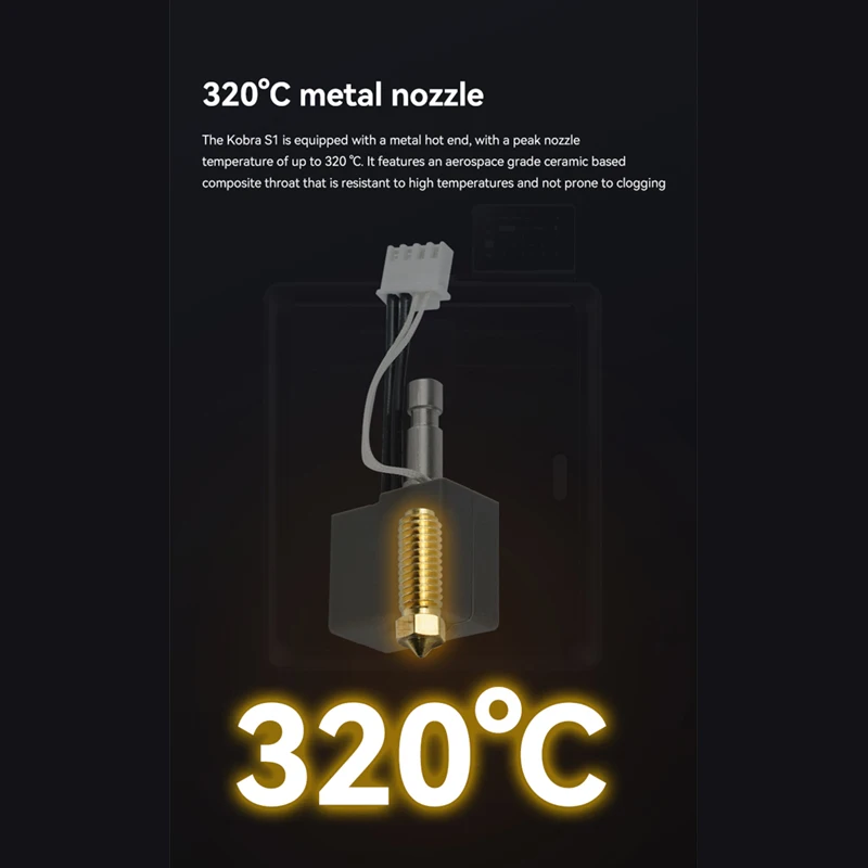Para anycubic kobra s1 hotend  - 3D Printing News avaliação e preço