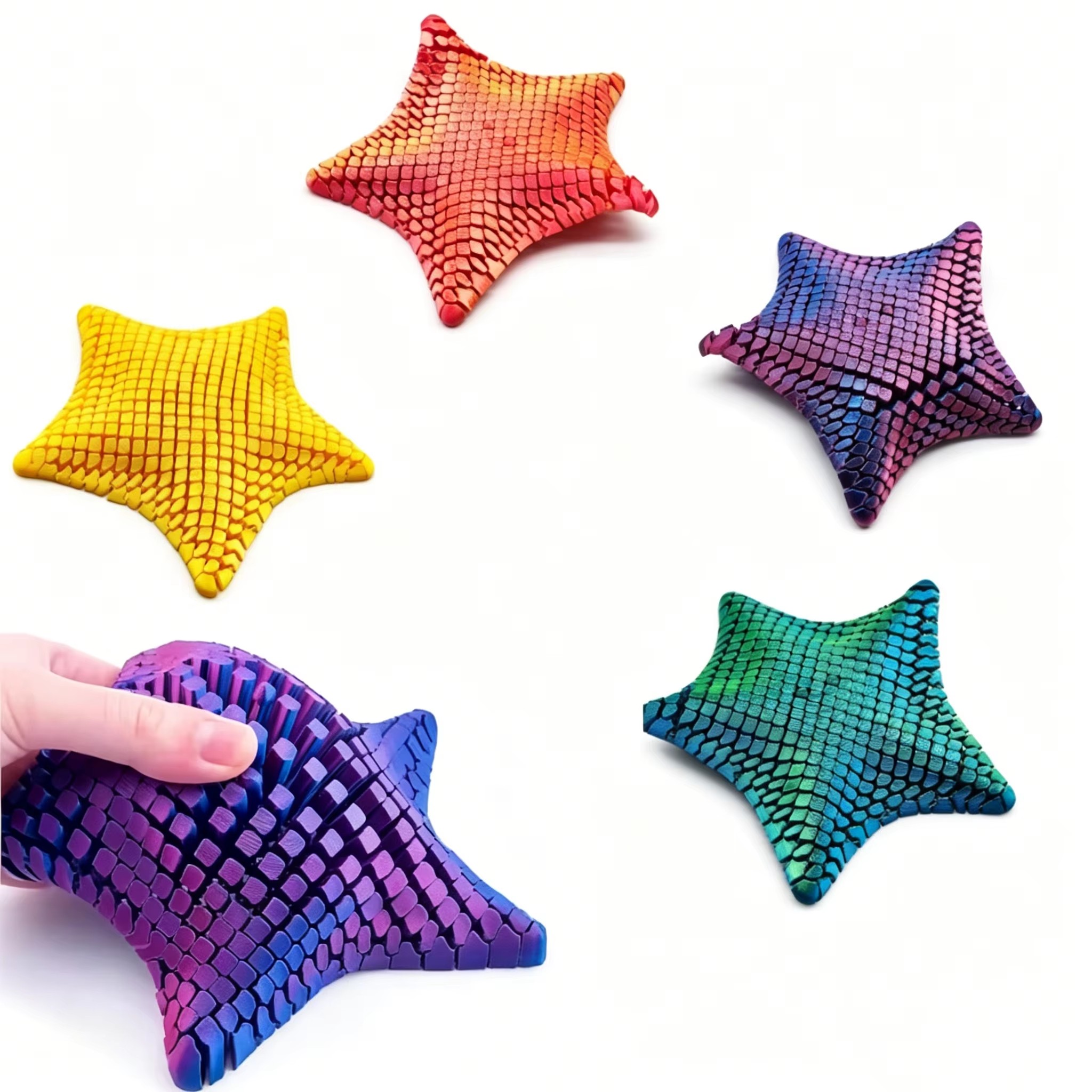 Brinquedo Articulado de Estrel - 3D Printing Fidget Toys avaliação e preço