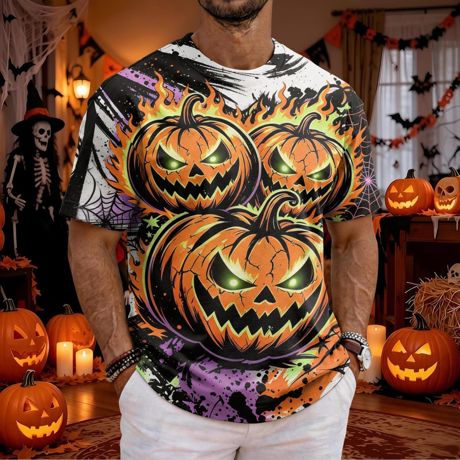 Camisetas Masculinas de Hallow - 3D Printing Web avaliação e preço