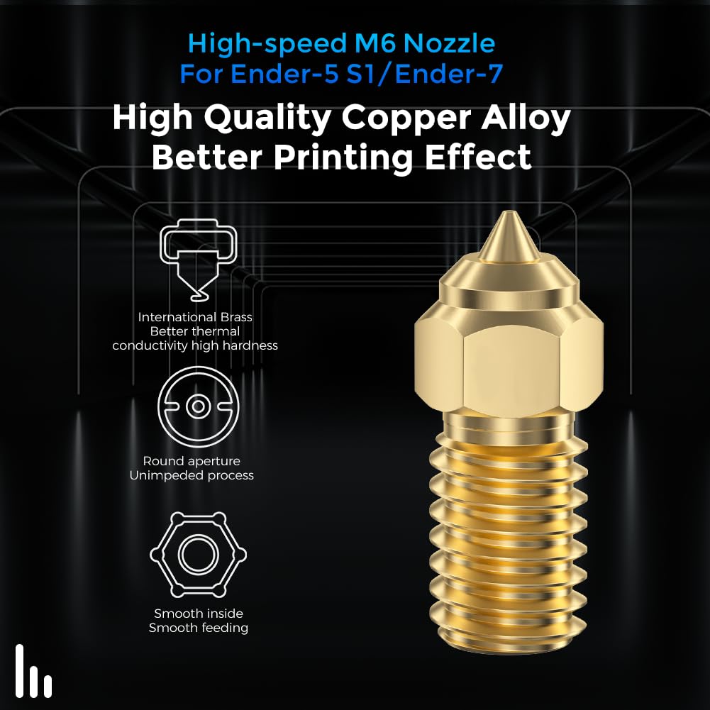Bicos oficiais Creality Ender  - 3D Printing Nozzle avaliação e preço