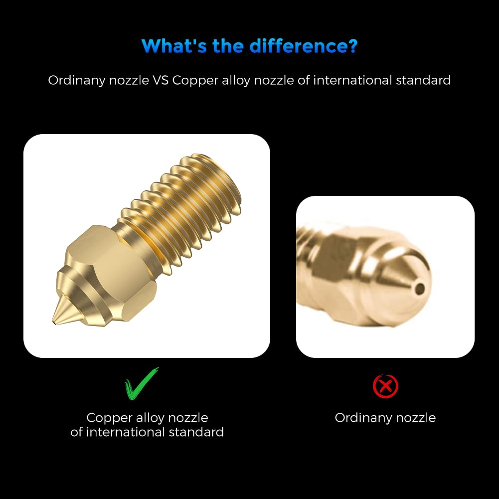 Bicos oficiais Creality Ender  - 3D Printing Nozzle avaliação e preço