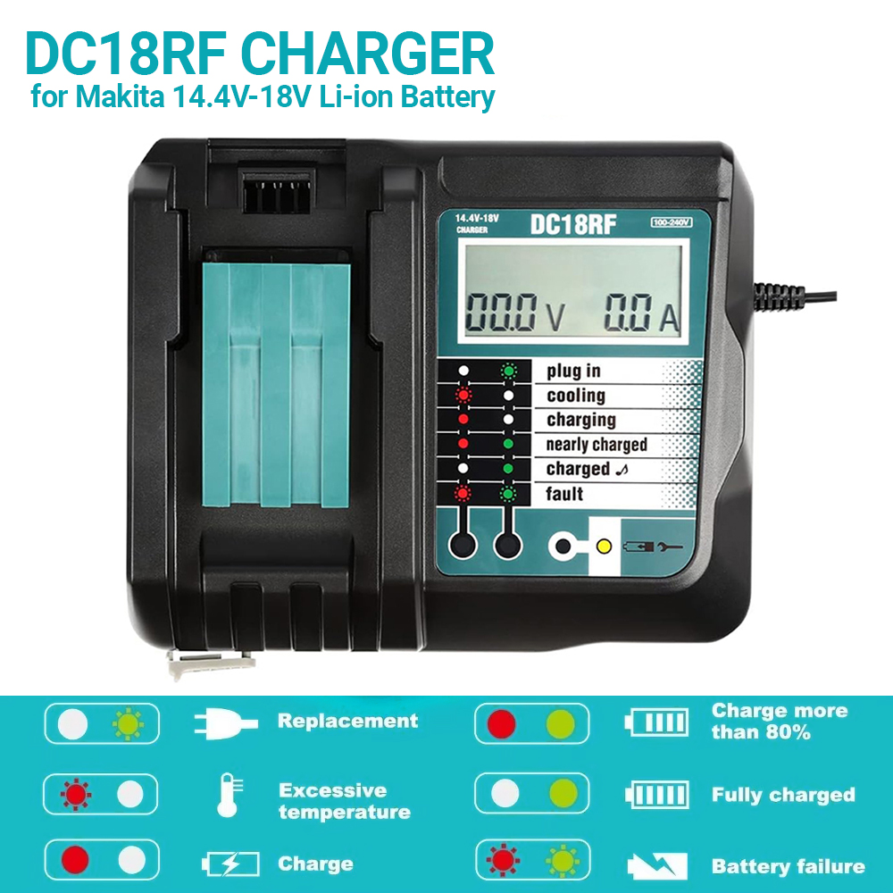Carregador super rápido de íon - Makita Drill Hp1640 avaliação e preço