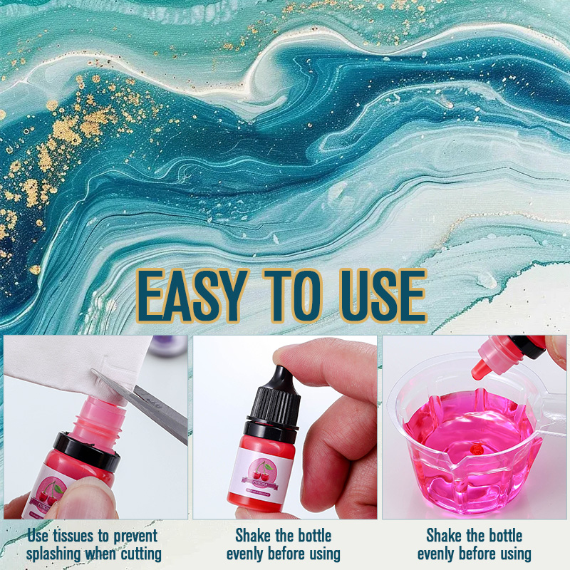 Pigmento de cor de resina epóx - 3D Printing Epoxy Resin avaliação e preço