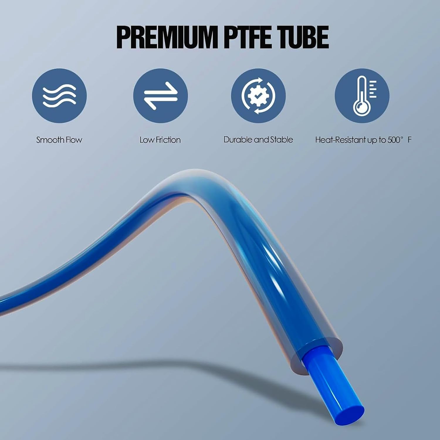 Tubo de PTFE ultra-suave para  - 3D Printing Nozzle avaliação e preço