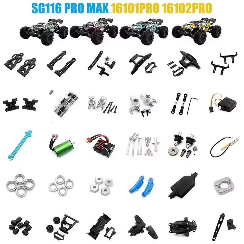 Sg116 pro max 16101 16102 pro  - Lead Screw Stepper avaliação e preço