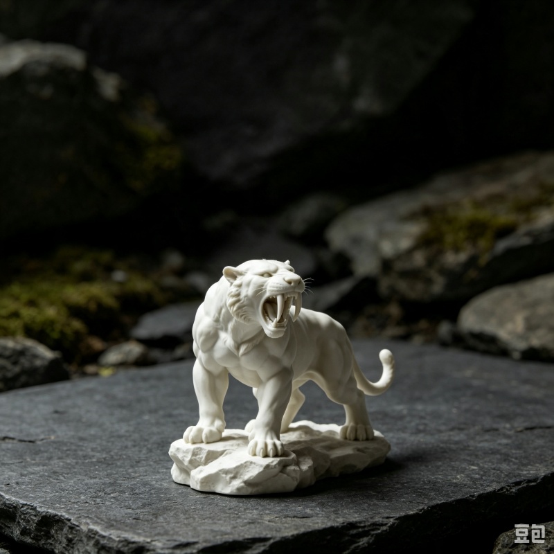 Figura de Tigre Dente-de-Sabre - 3D Printing Tooth avaliação e preço