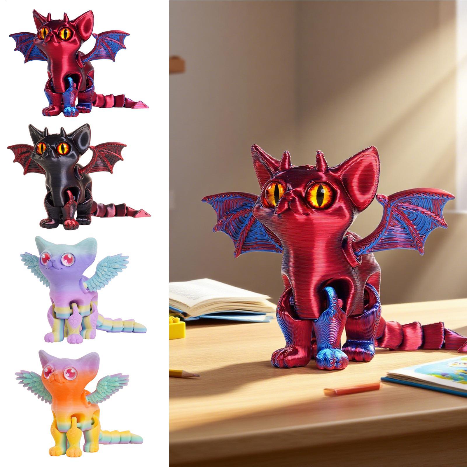 Figura de Gato em Impressão 3D - 3D Printing Examples avaliação e preço