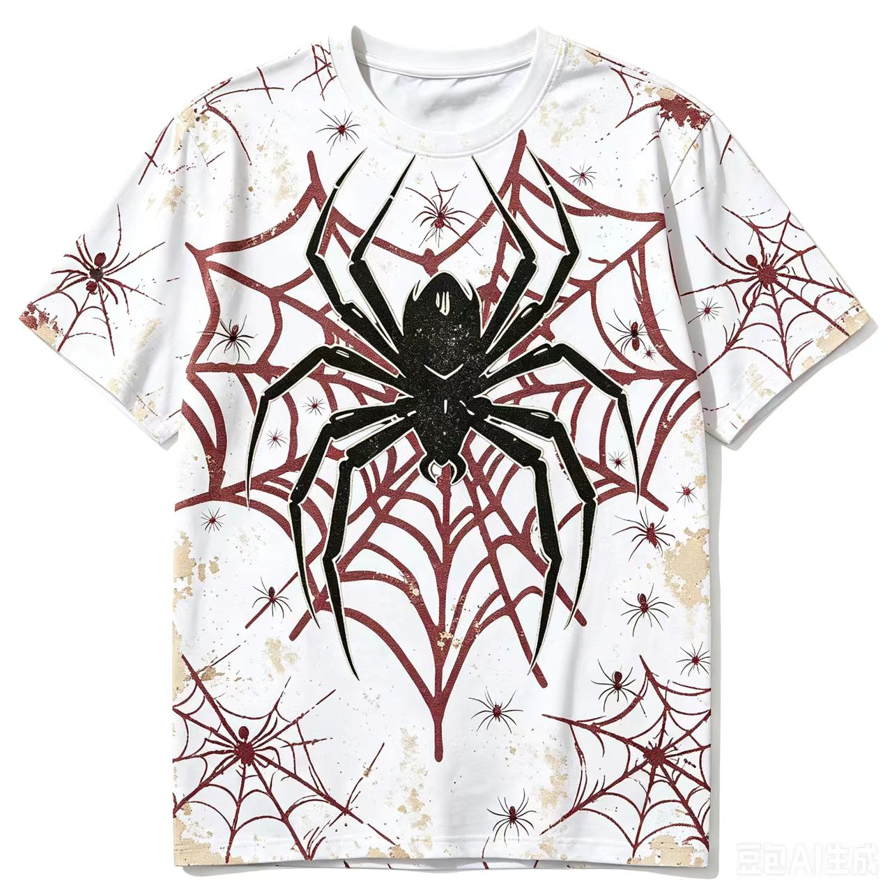 Camiseta com Estampa de Teia d - 3D Printing Web avaliação e preço