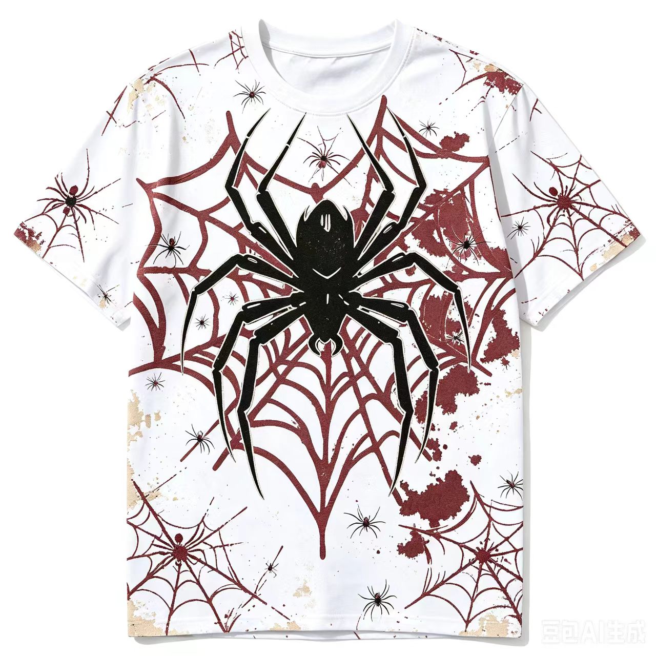 Camiseta com Estampa de Teia d - 3D Printing Web avaliação e preço