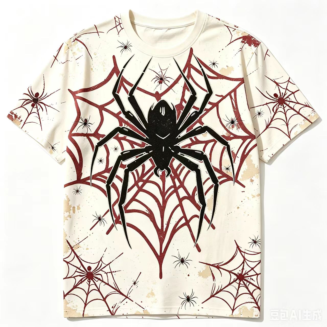 Camiseta com Estampa de Teia d - 3D Printing Web avaliação e preço