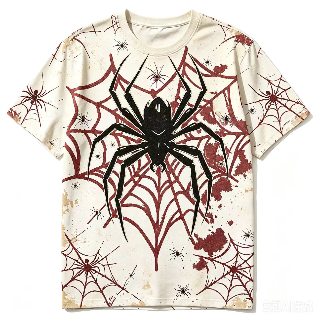 Camiseta com Estampa de Teia d - 3D Printing Web avaliação e preço