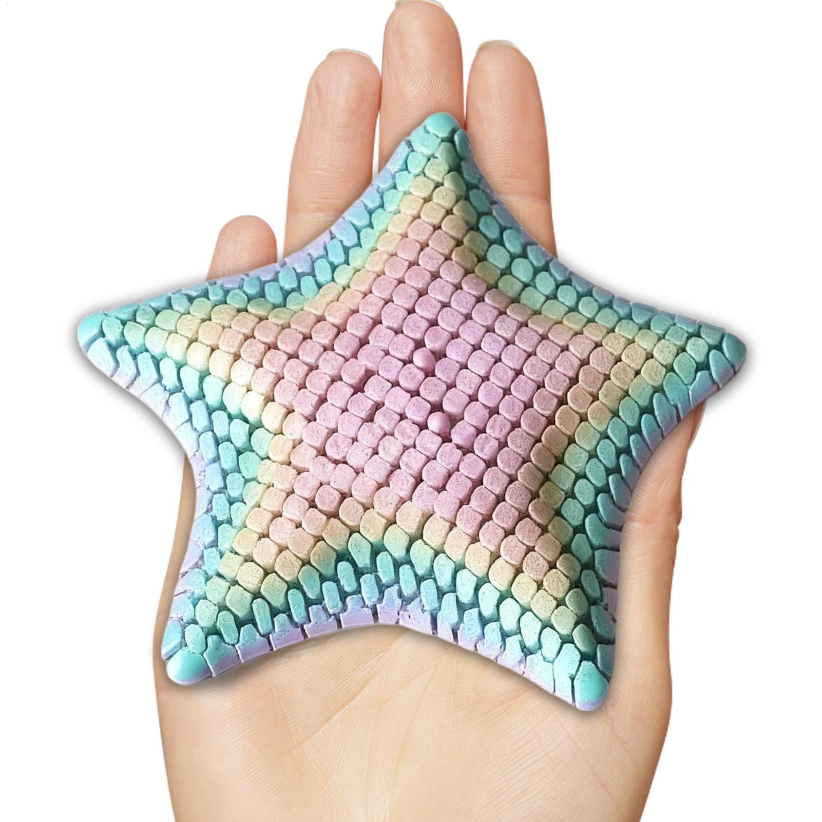 Brinquedo Estrela-do-mar Flexí - 3D Printing Fidget Toys avaliação e preço