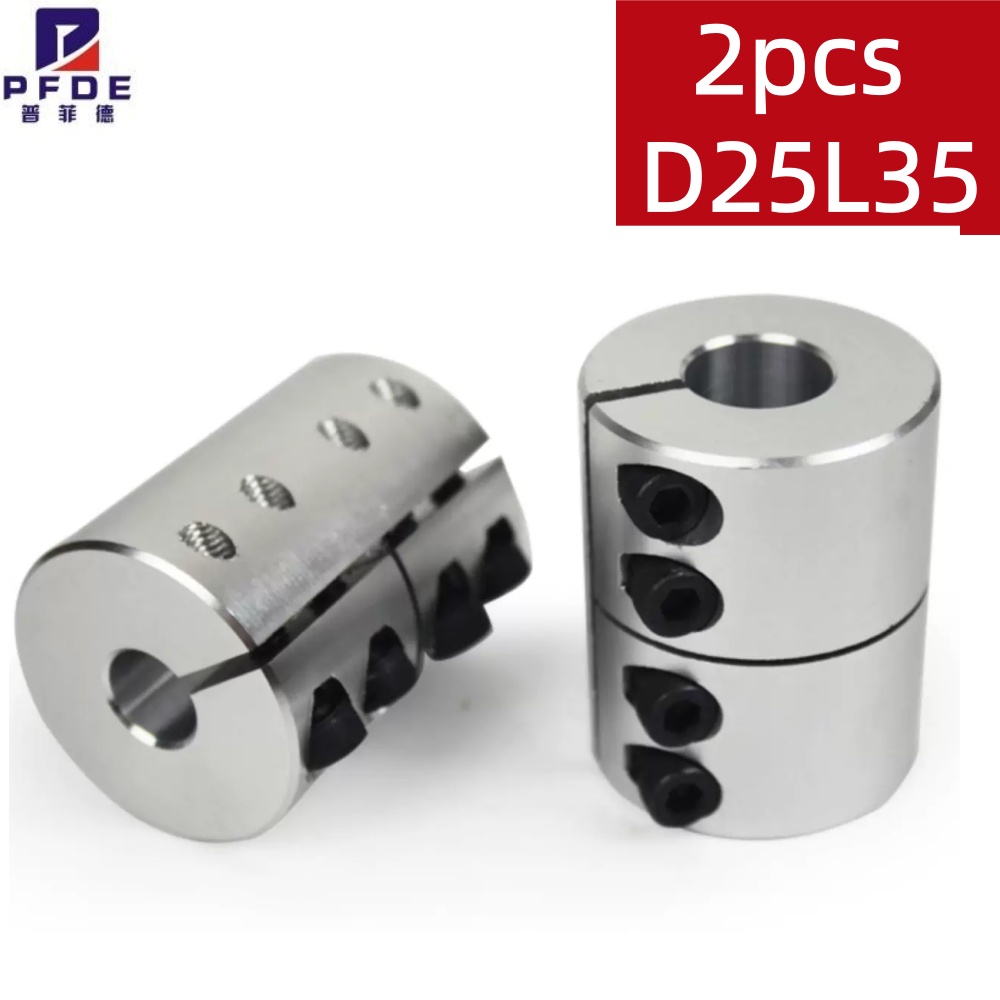 2 Peças D25L35 Acoplador de Ei - Lead Screw Stepper avaliação e preço